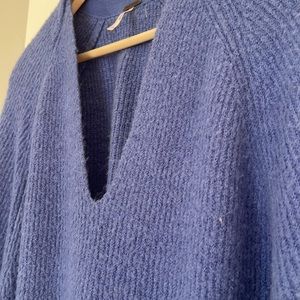 Free People Ribbed Knit Sweater Dress